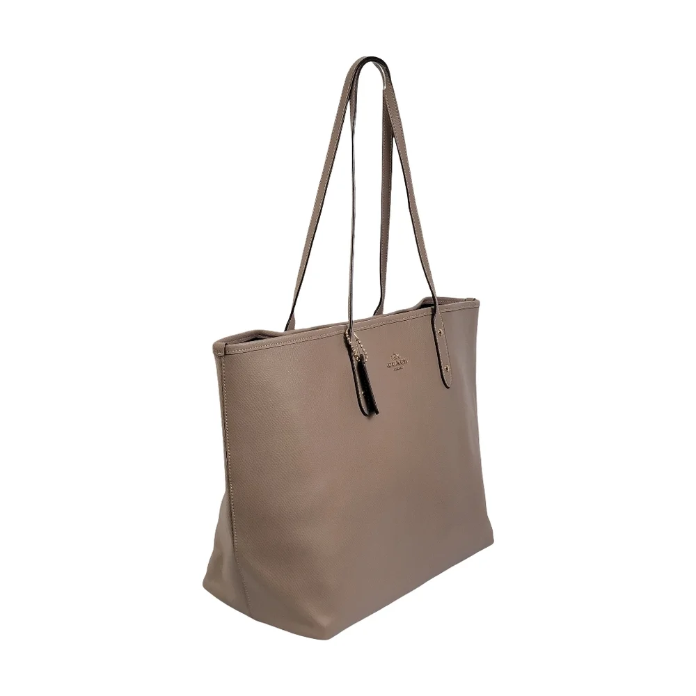 Coach City Tote Stone Gold F37151 - Picture 2 of 16
